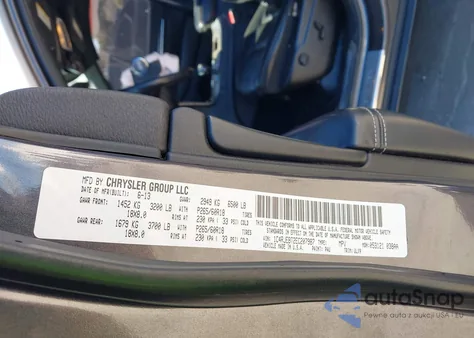 2014 Jeep Grand Cherokee Limited from USA, damaged, VIN 1C4RJEBT2EC207987